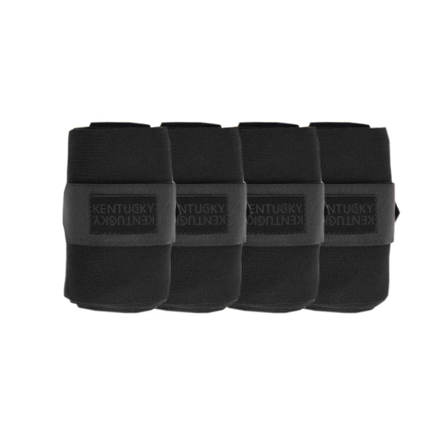 Kentucky Repellant Stable Bandages set of FOUR | Navy or Black