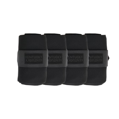 Kentucky Repellant Stable Bandages set of FOUR | Navy or Black