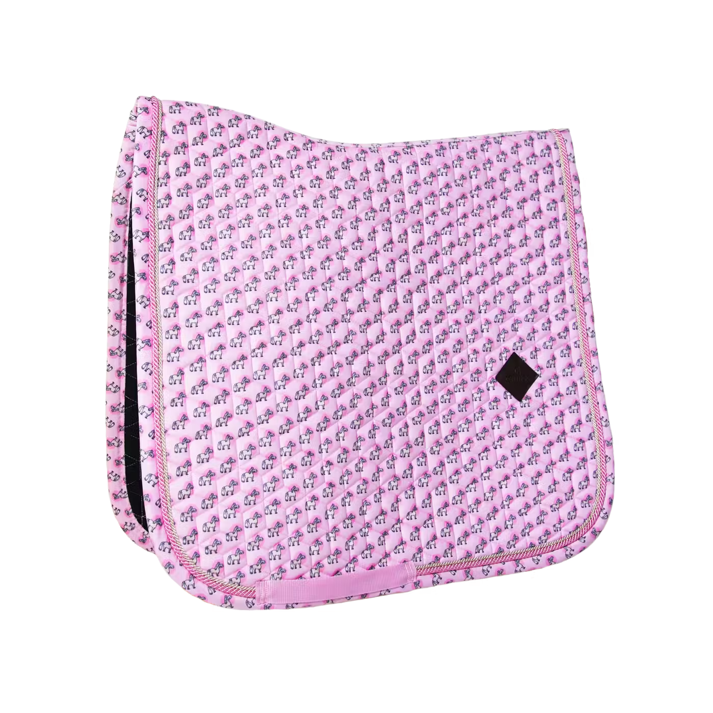 Kentucky Saddle Pad Sammy | Old Rose | Dressage or Jump