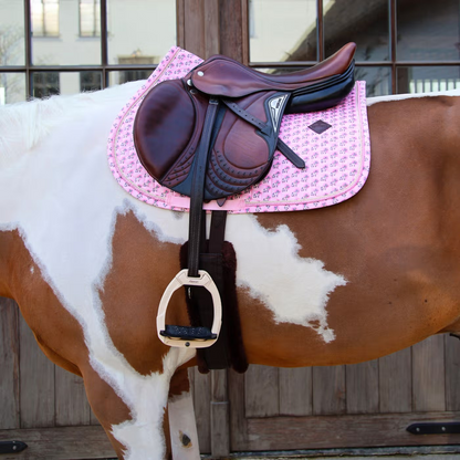 Kentucky Saddle Pad Sammy | Old Rose | Dressage or Jump