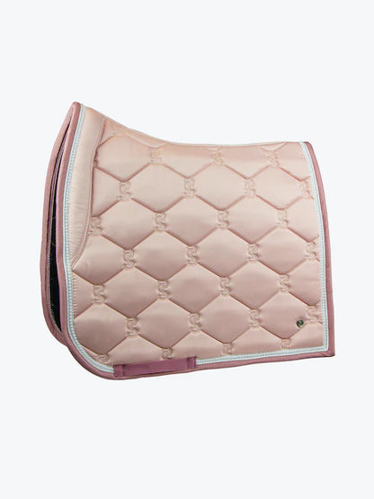 PS of Sweden Limited Edition Dull Rose Saddle Pad | Dressage or Jump