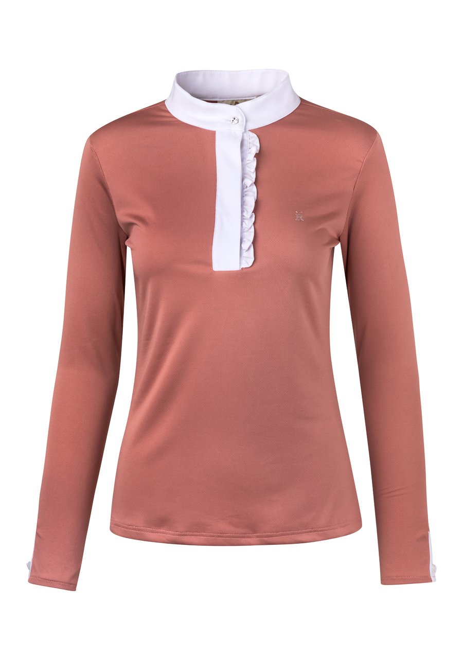 Ronner Bianca Show Shirt | Blush