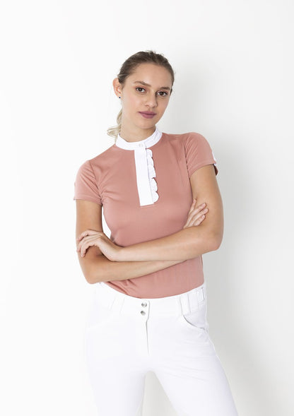 Ronner Bianca Show Shirt | Blush