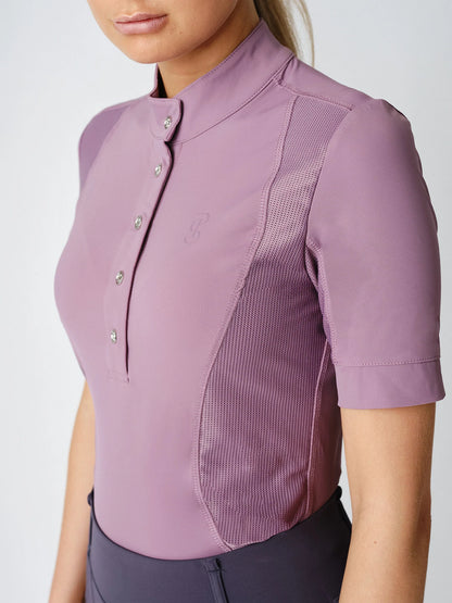 PS of Sweden SS22 Cecile Shirt | Berry or Grape