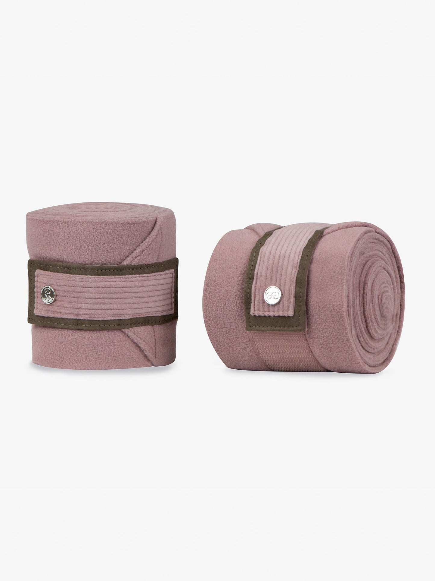 PS of Sweden FW21 Blush Corduroy Polo Bandages