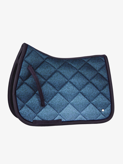 PS of Sweden Ombre Dressage or Jump Saddle Pad | Navy