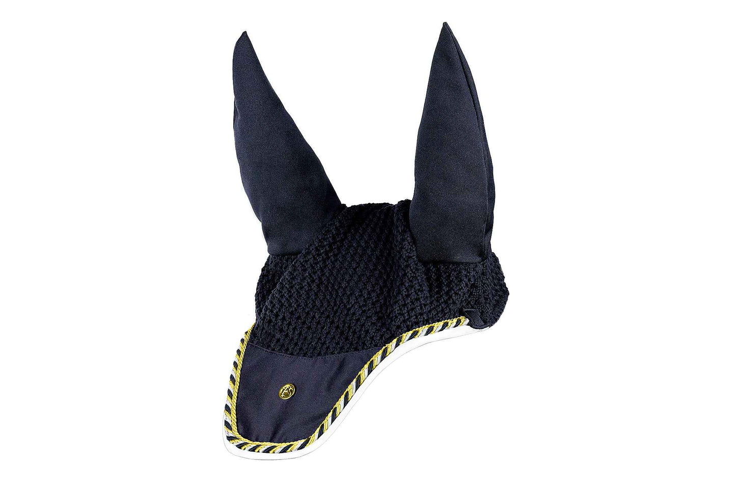 PS of Sweden Competition Collection Classic Ear Bonnet Fly Hat Navy or Black