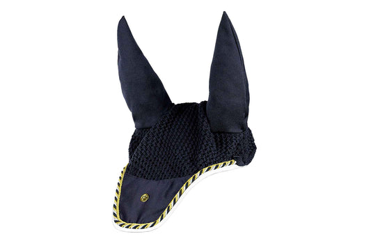 PS of Sweden Competition Collection Classic Ear Bonnet Fly Hat Navy
