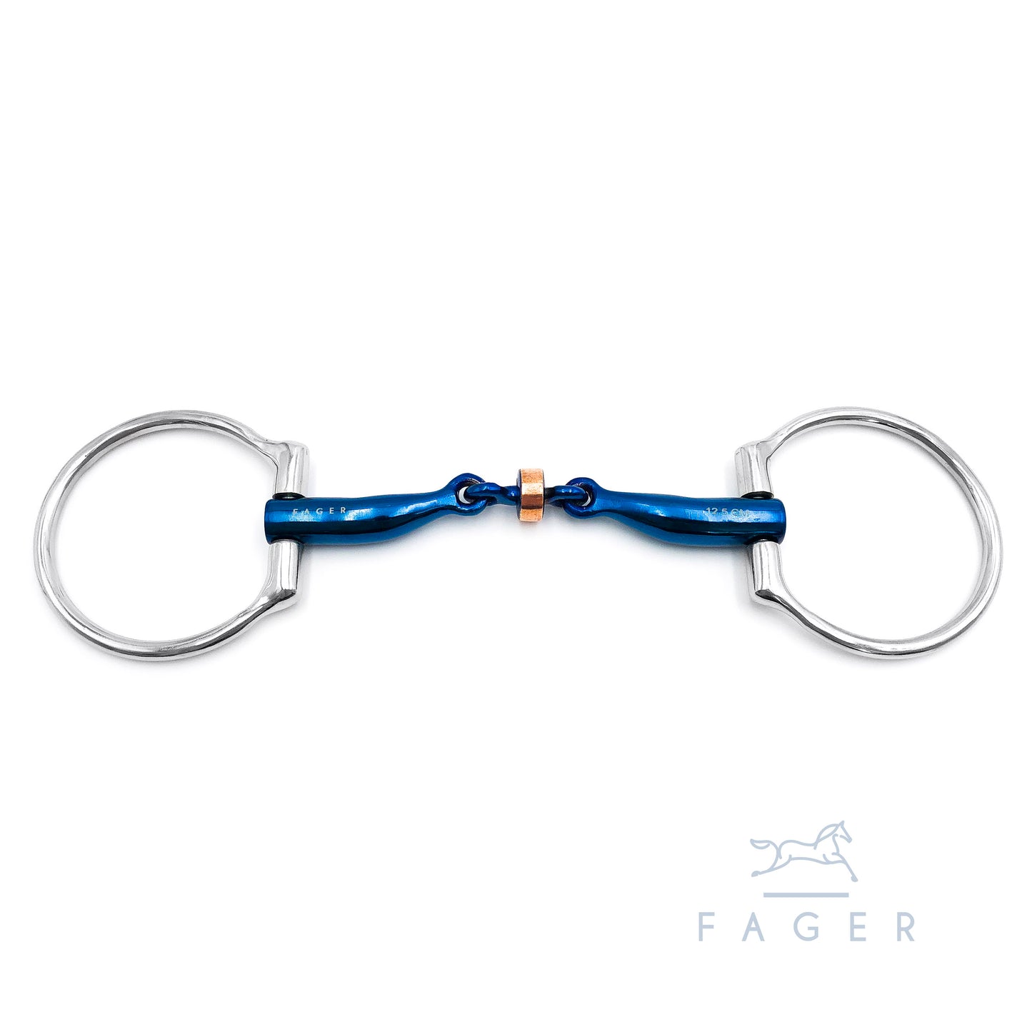 FAGER Sally Titanium Anatomic Copper Roller