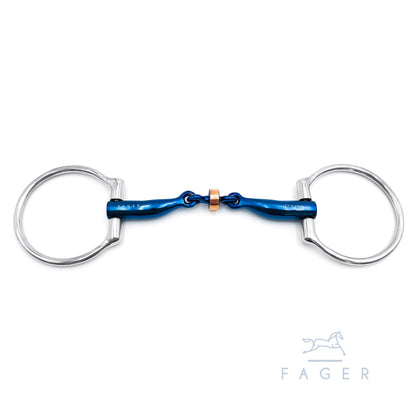 FAGER Sally Titanium Anatomic Copper Roller
