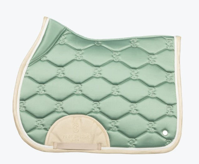 PS of Sweden Saddle Pad Full Size Jump - Essential Khaki