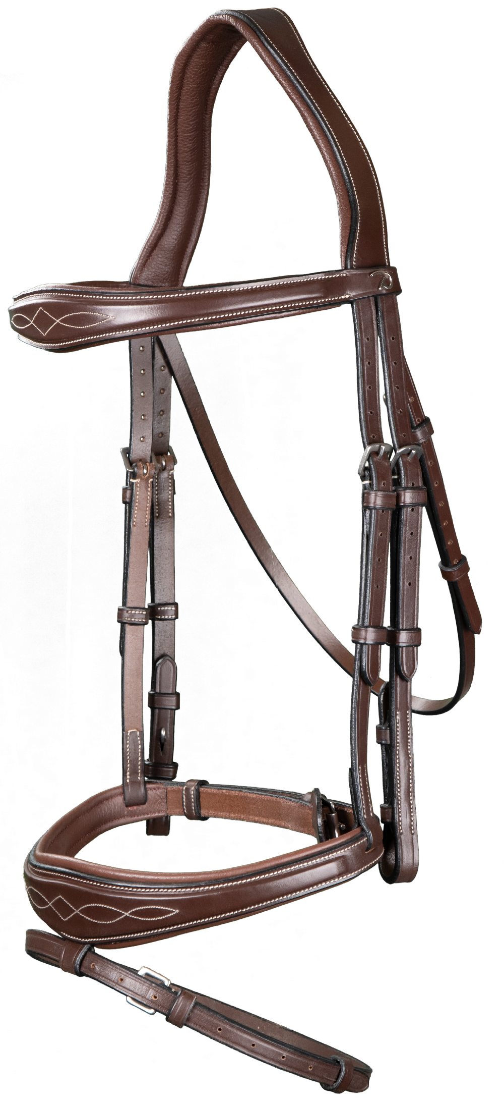 Dy'on US Collection Anatomic Flash Noseband Bridle