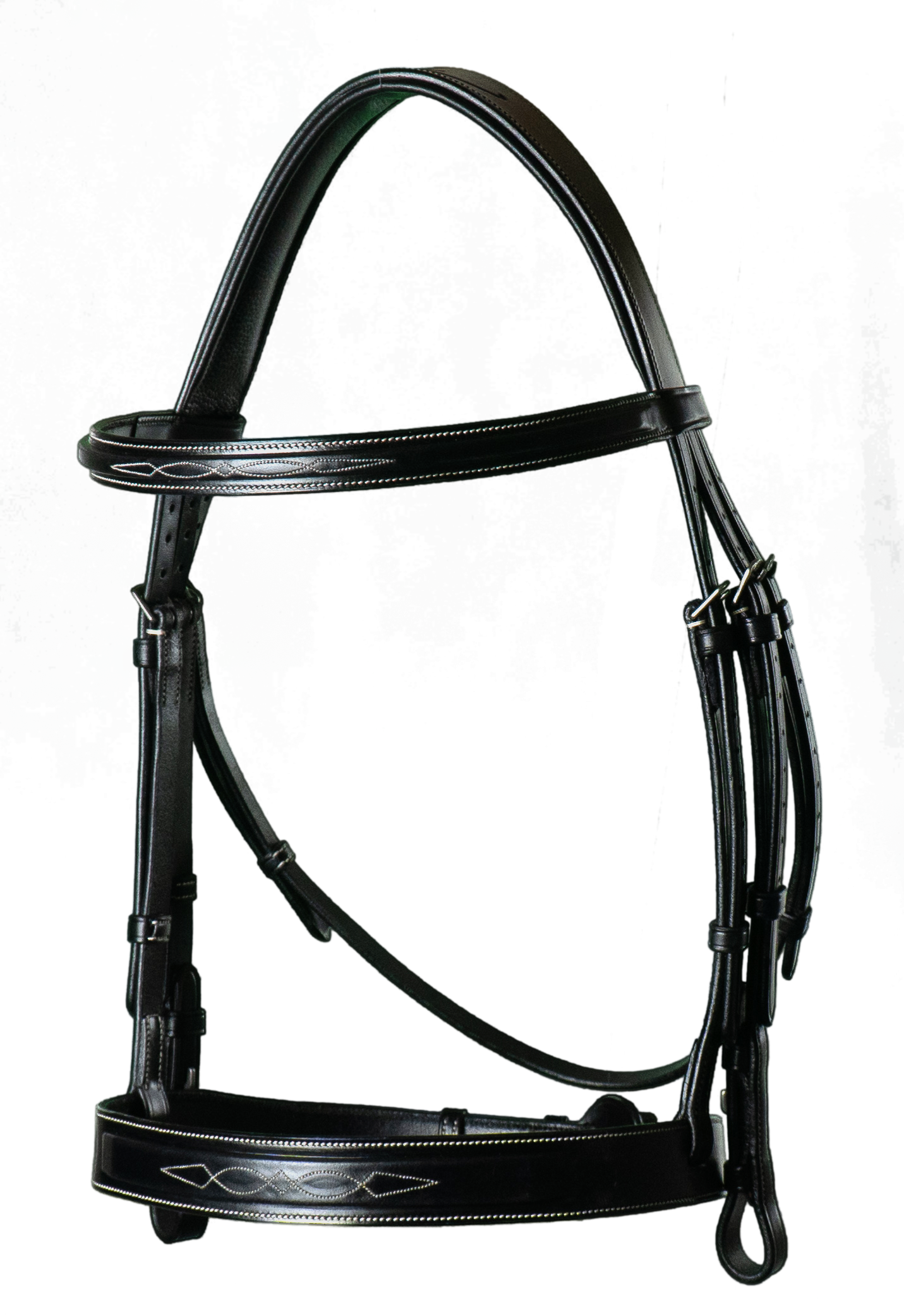 Dy'on Hunter Collection Cavesson Hunter Noseband Bridle
