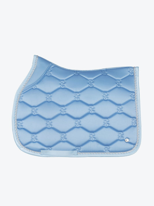 PS of Sweden Pre Spring 22 | Signature Saddle Pad | Allure Blue