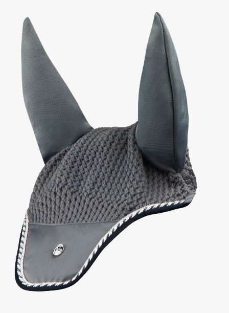 PS of Sweden FW20 Monogram Ear Bonnet | Anthracite