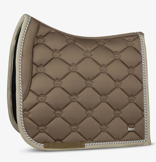 PS of Sweden SS21 Monogram Saddle Pad Beige | Dressage