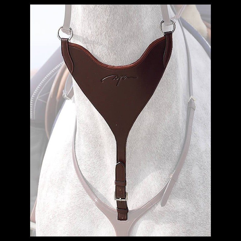 Dy'on English Leather Bib Martingale Attachment