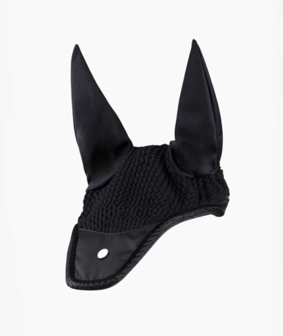 PS of Sweden SS21 Ruffle Ear Bonnet Fly Hat | Choose Black, Grey, Navy