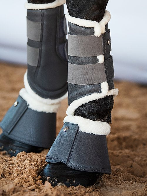 PS of Sweden Brushing Boots SS21 Set of Four | Plum, Petrol, Grey, Coffee, Sand, Navy
