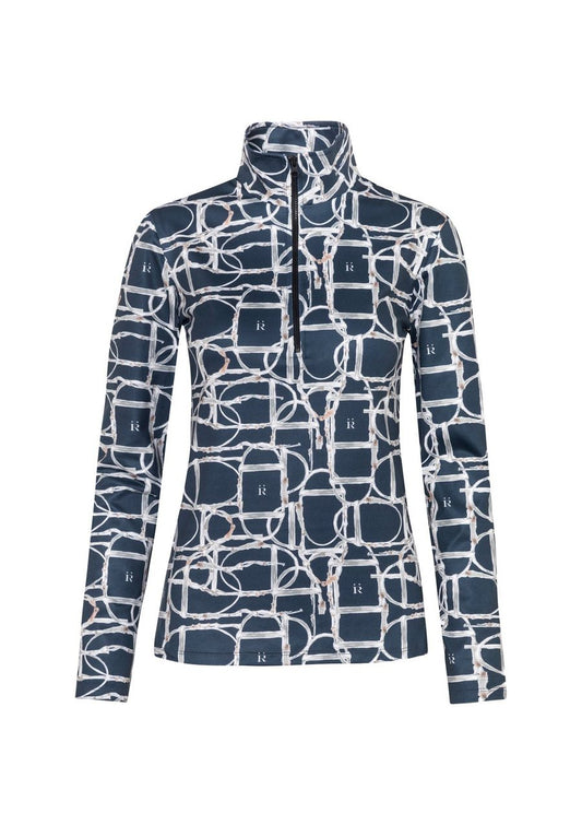 Ronner Design Bridle Quarter Zip | White or Black