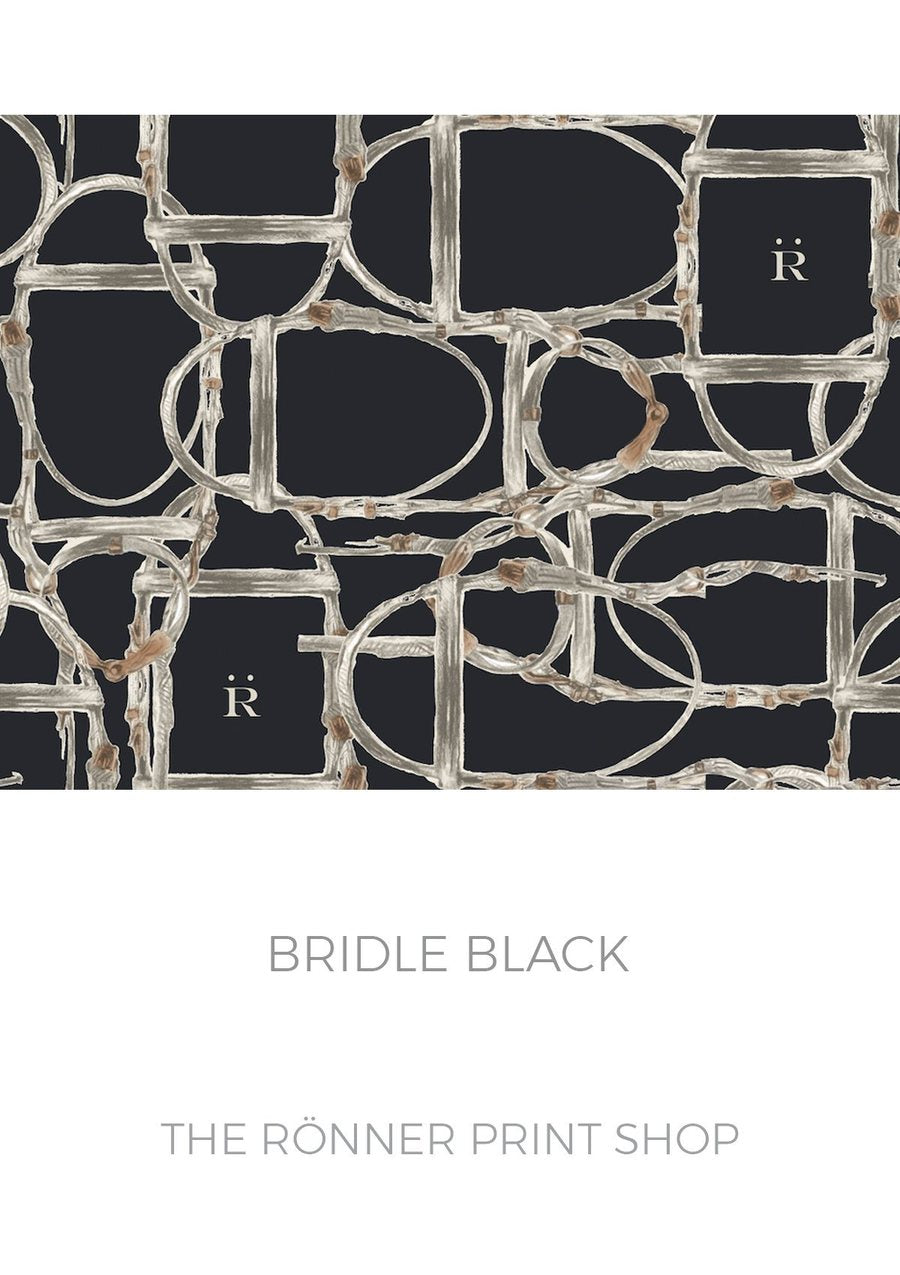 Ronner Design Bridle Quarter Zip | White or Black