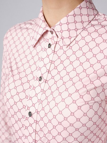 PS of Sweden Spring 22 Clarissa Shirt | Lotus Pink or Clear Sky