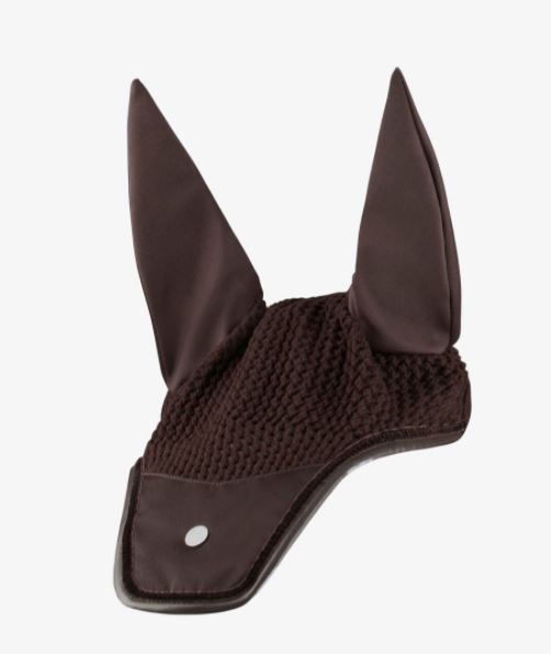 PS of Sweden SS21 Monogram Ear Bonnet Coffee