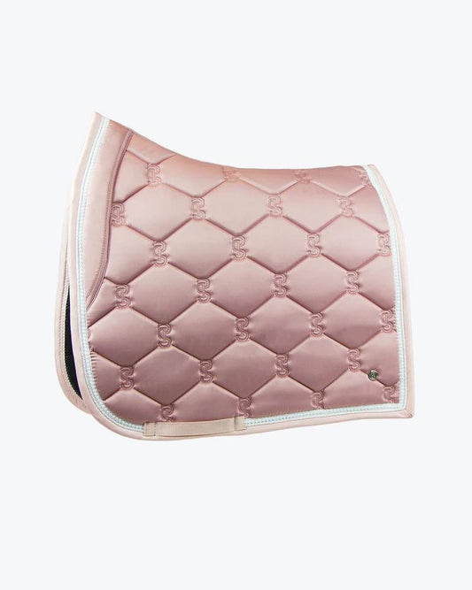 PS of Sweden Christmas Limited Edition Saddle Pad Dark Mauve + Matching Polos