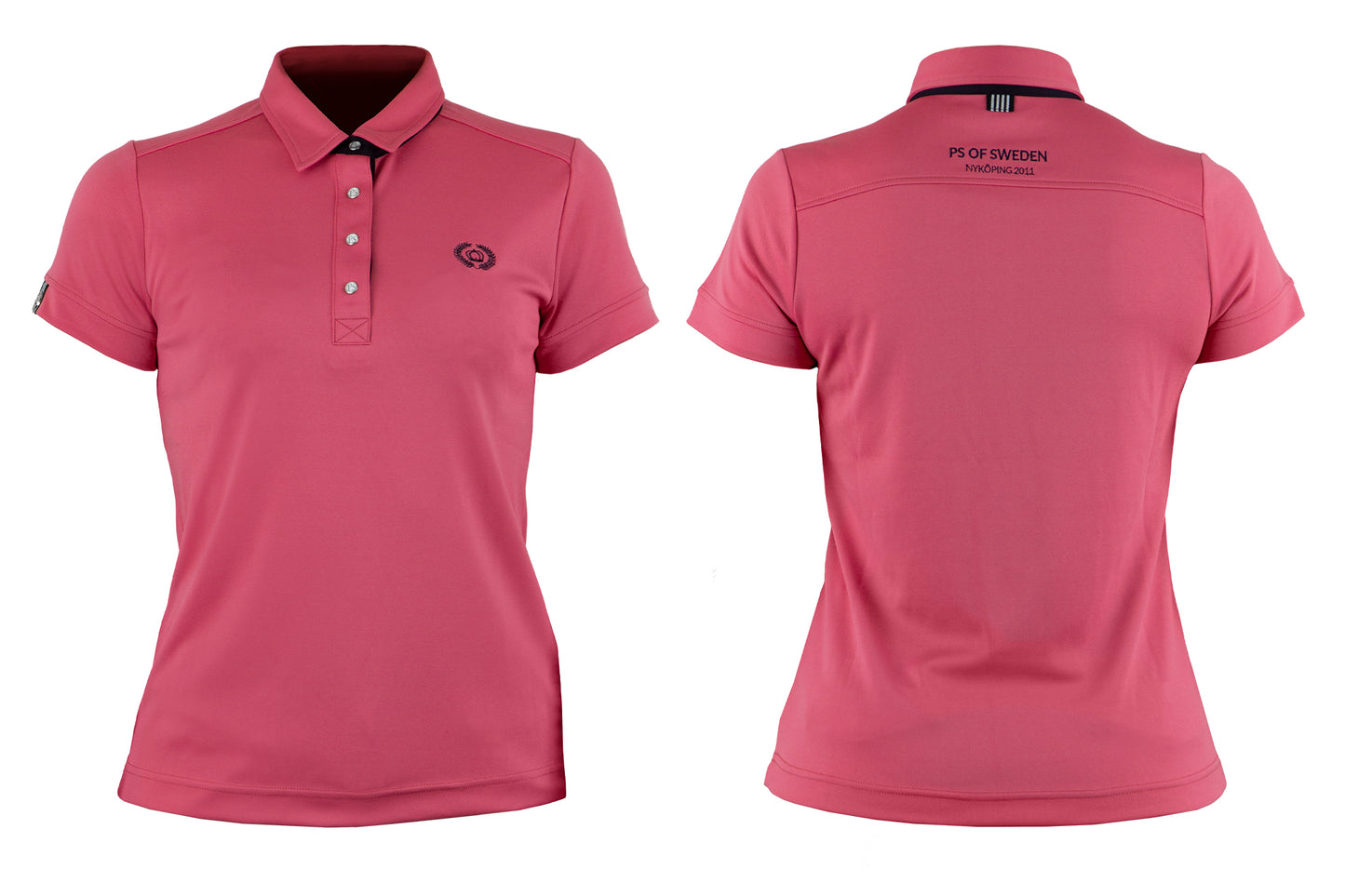 PS of Sweden SS20 Darling Polo Shirt - Choose Colour - Blueberry, Cranberry, Vanilla