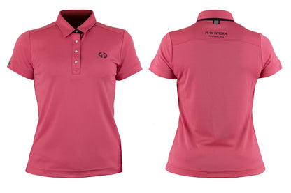PS of Sweden SS20 Darling Polo Shirt - Choose Colour - Blueberry, Cranberry, Vanilla