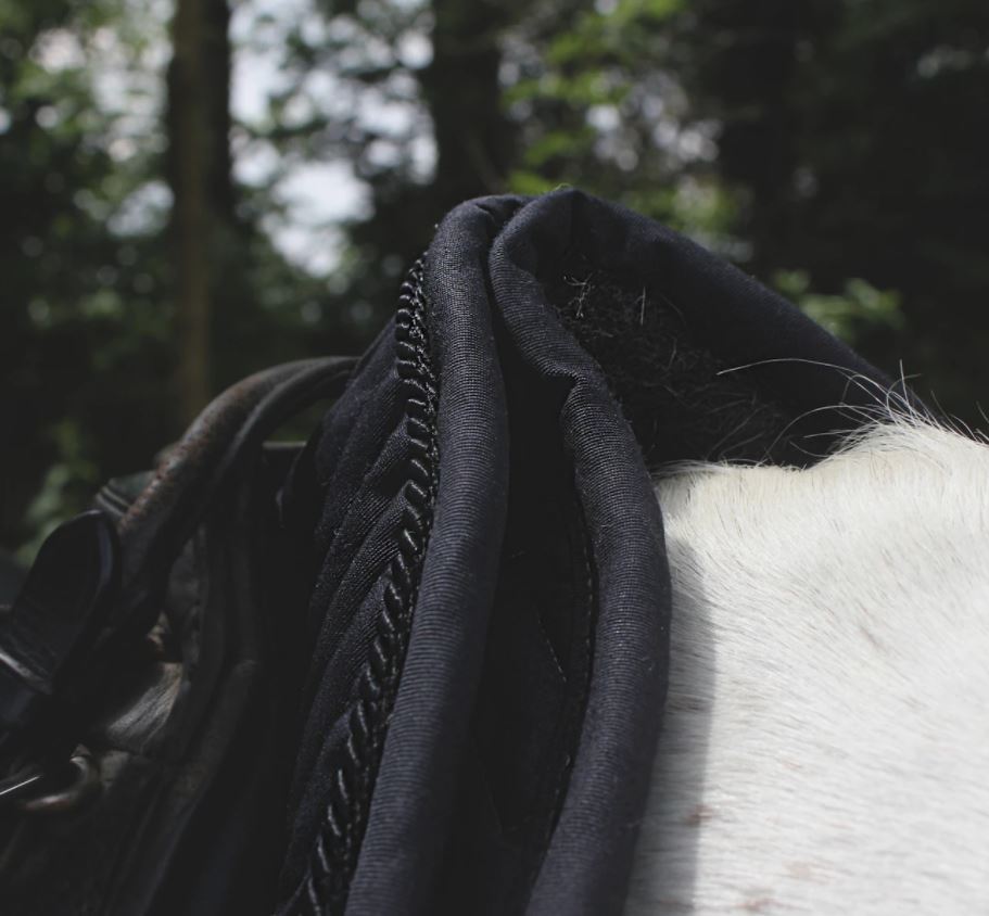 L'Evoine Alpaca Fleece Half Pad | Dressage or Jump