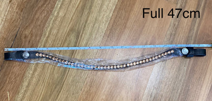 Finesse Crystal or Clincher Browbands