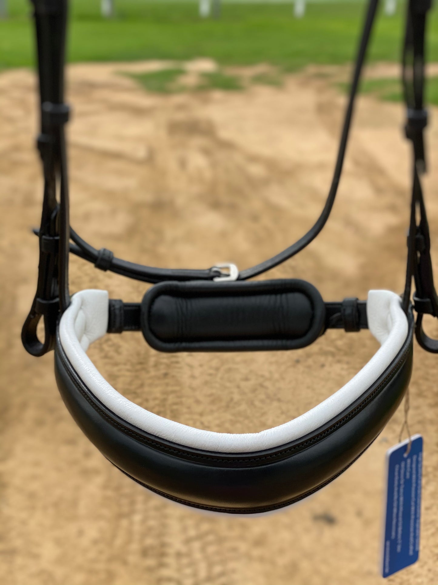 Dy’on Flat Leather Semi Custom Snaffle Bridle