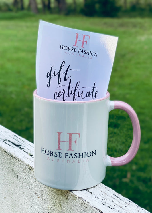 Horse Fashion Gift Certificate Bundle