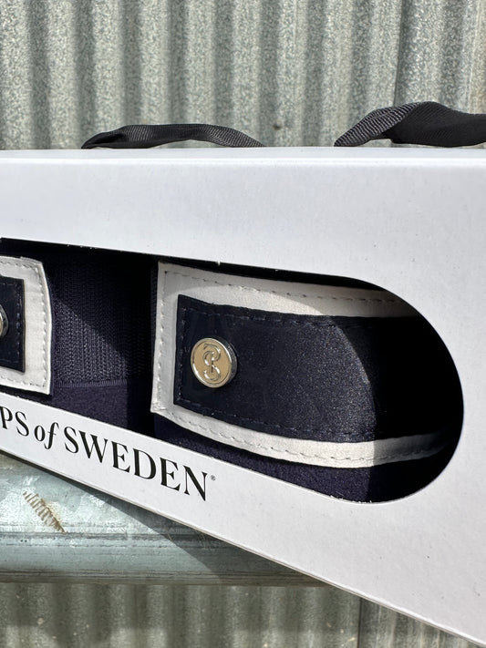 PS of Sweden Navy Floret Polo Bandages