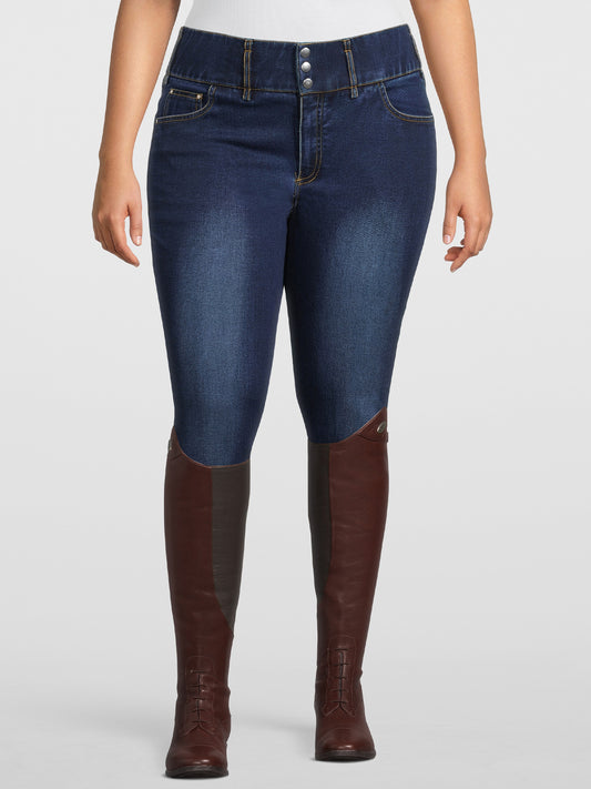 PS of Sweden Curvy Jeanie Breeches | Denim