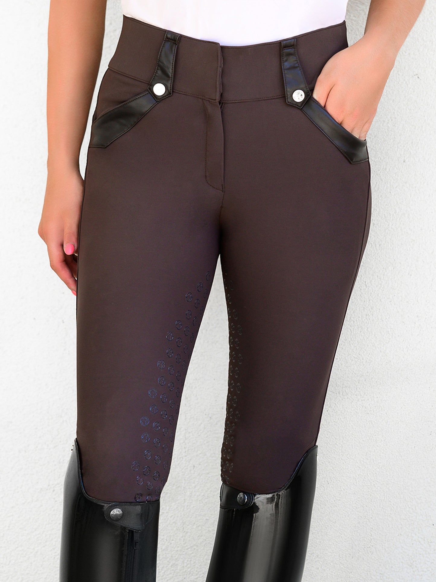 PS of Sweden Breeches Karen | Anthracite or Chocolate