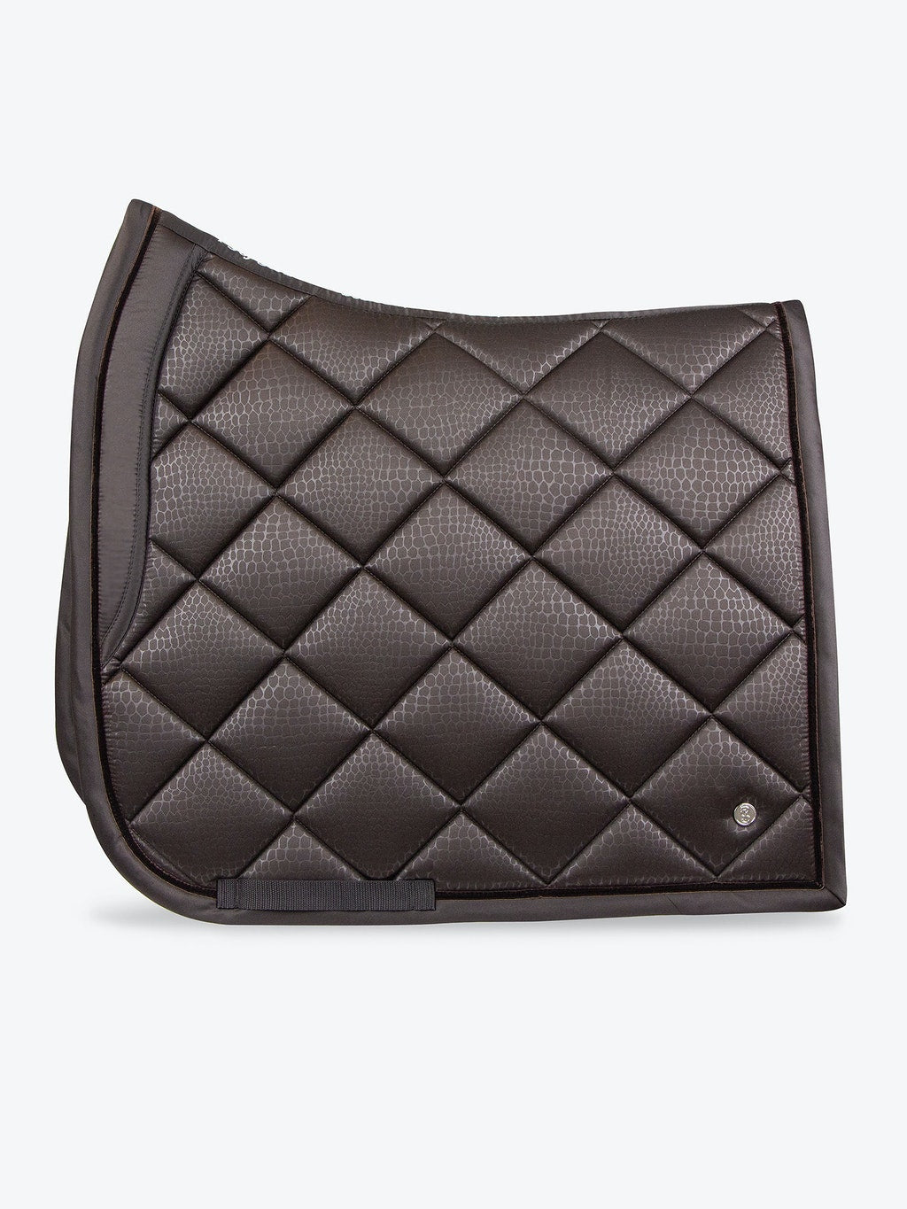 PS of Sweden Fall 21 Mamba Saddle Pad Coffee | Dressage or Jump