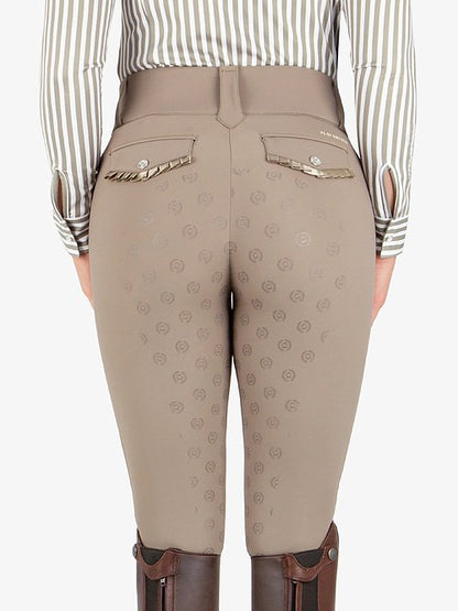 PS of Sweden Nathalie Ruffle Breeches | Beige, Black, Grey EX DISPLAY