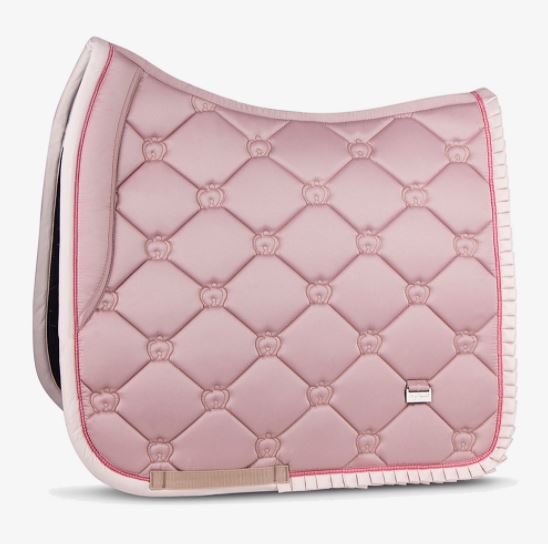 PS of Sweden SS21 Pink Ruffle Saddle Pad