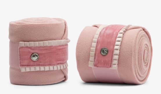 PS of Sweden SS21 Ruffle Pink Polo Bandages