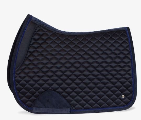 PS of Sweden Limited Summer | Pole Jump Saddle Pad | Navy or Sand