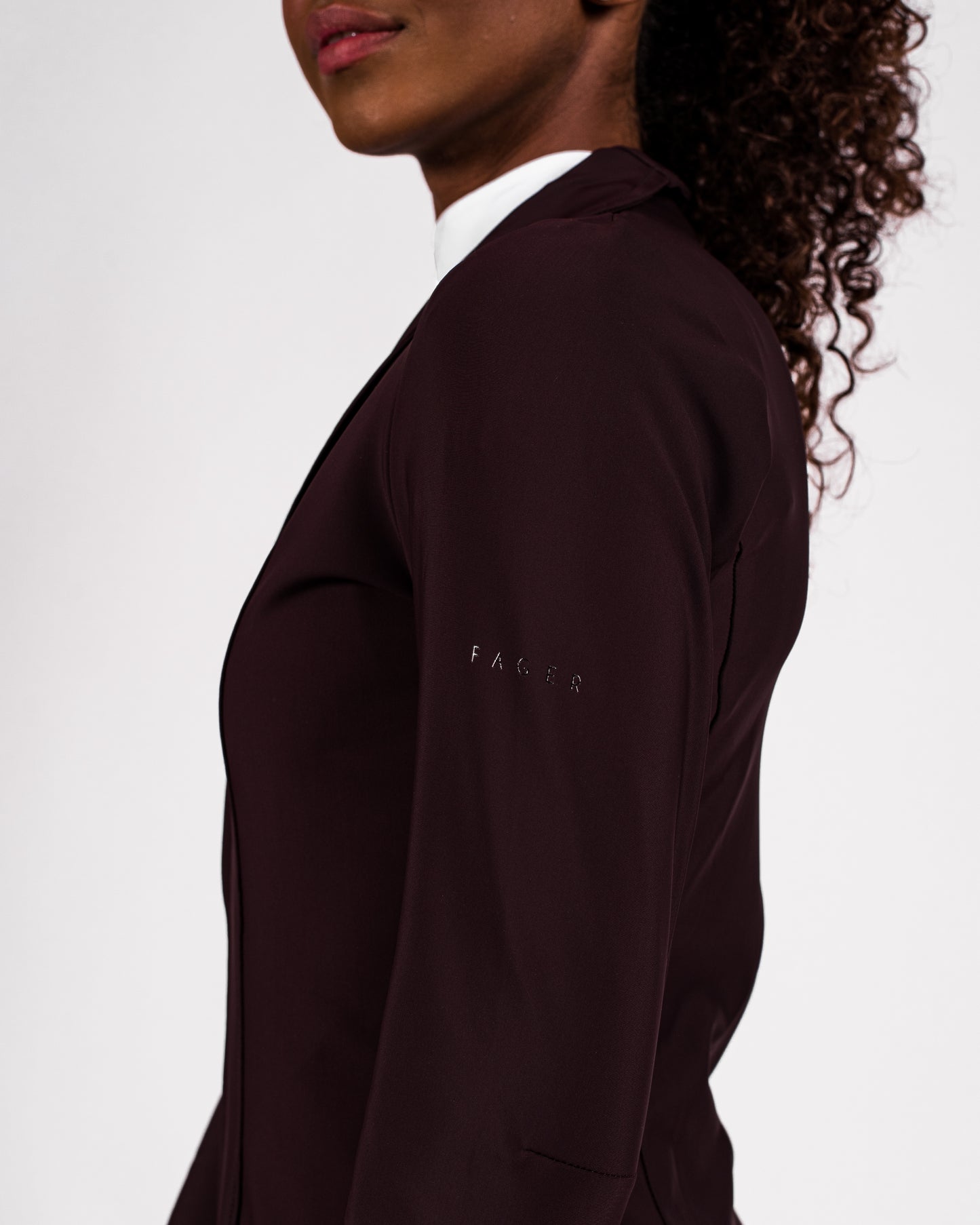 Fager Rebecca Show Jacket | Choose Colour Navy Burgundy Black | EX DISPLAY