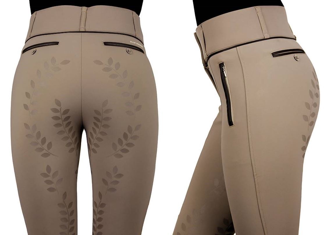 PS of Sweden ROBYN Full Seat Breeches - Choose Colour