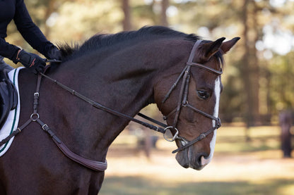 Correct Connect ™ Sure Grip Rubber Reins with Rein Stops