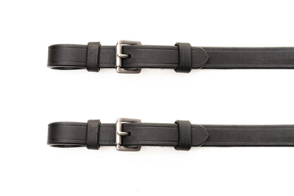 Correct Connect ™ Sure Grip Rubber Reins with Rein Stops