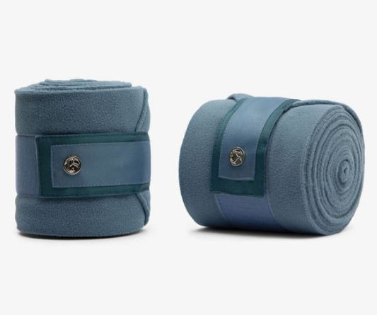 PS of Sweden SS21 Monogram Polo Bandages | Sea