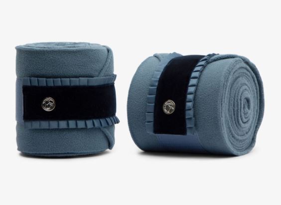 PS of Sweden SS21 Ruffle Polo Bandages | Sea