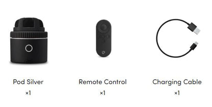 Pivo Pod + Remote Control SILVER - IN STOCK