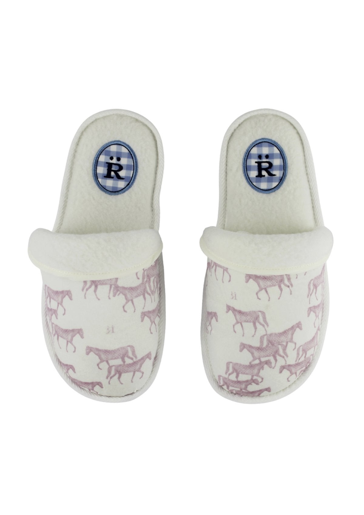 Ronner Allegria Slippers | Mini Horse Navy or Pink